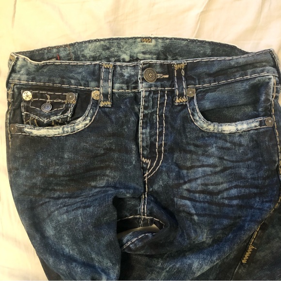 Mens Great Condition True Religion Jeans - Picture 3 of 4